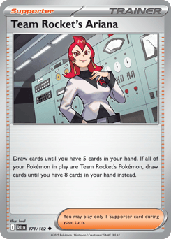 Team Rocket's Ariana – Uncommon