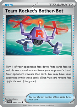Team Rocket's Bother-Bot – Uncommon