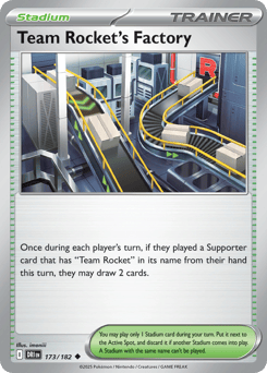 Team Rocket's Factory – Uncommon