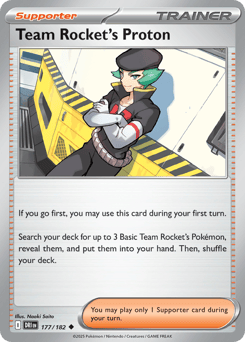 Team Rocket's Proton – Uncommon