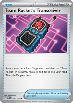 Team Rocket's Transceiver – Uncommon