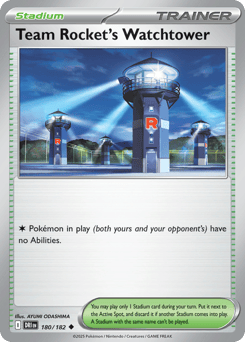 Team Rocket's Watchtower – Uncommon