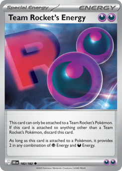 Team Rocket's Energy – Uncommon