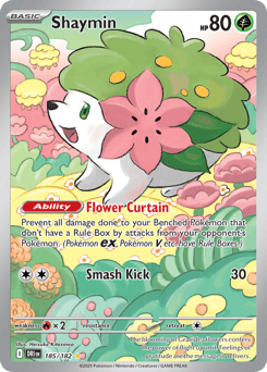 Shaymin – Illustration Rare – Destined Rivals