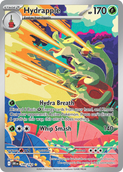 Hydrapple – Illustration Rare – Destined Rivals