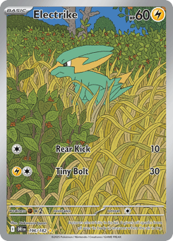 Electrike – Illustration Rare