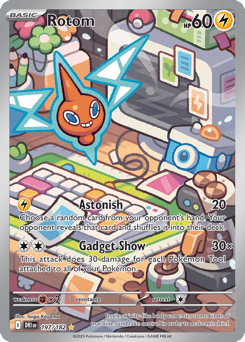 Rotom – Illustration Rare