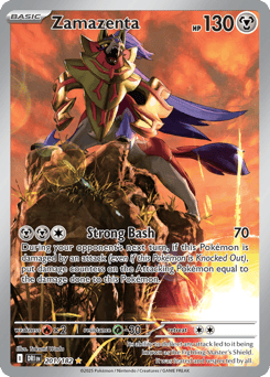 Zamazenta – Illustration Rare – Destined Rivals