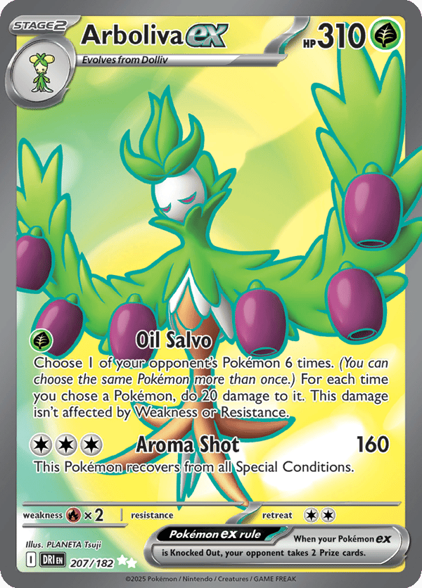 Arboliva ex – Destined Rivals