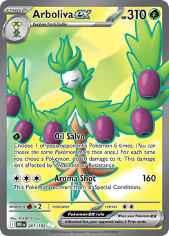 Arboliva ex – Ultra Rare – Destined Rivals