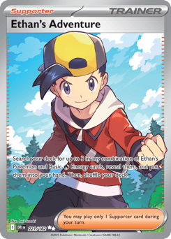 Ethan's Adventure – Ultra Rare