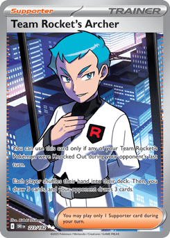 Team Rocket's Archer – Ultra Rare