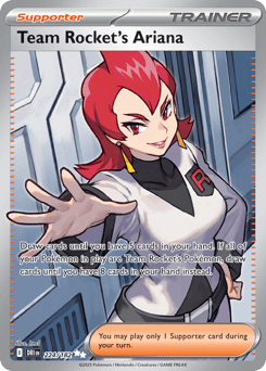 Team Rocket's Ariana – Ultra Rare