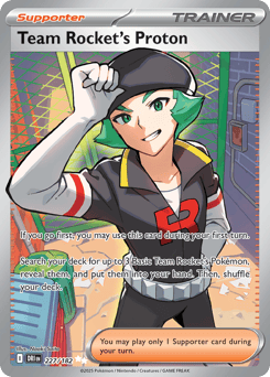 Team Rocket's Proton – Ultra Rare