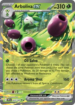 Arboliva ex – Double Rare – Destined Rivals
