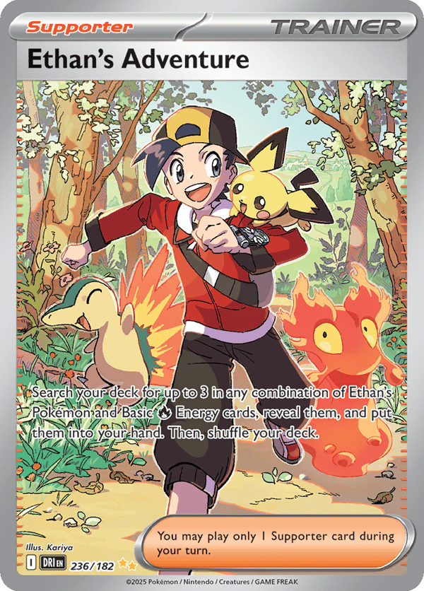 Ethan's Adventure – Special Illustration Rare – Destined Rivals