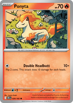 Ponyta – Common – Destined Rivals