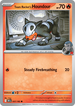 Team Rocket's Houndour – Common