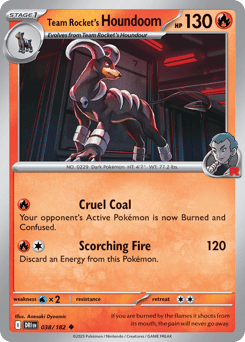 Team Rocket's Houndoom – Uncommon