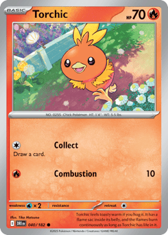 Torchic – Common
