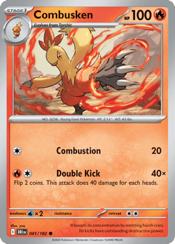 Combusken – Common
