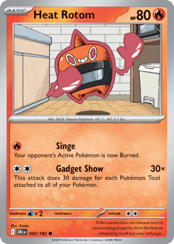 Heat Rotom – Common
