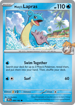 Misty's Lapras – Common