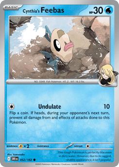 Cynthia's Feebas – Common