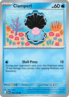 Clamperl – Common – Destined Rivals