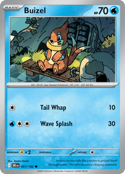 Buizel – Common – Destined Rivals