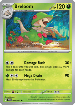 Breloom – Common