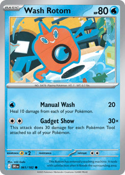 Wash Rotom – Common