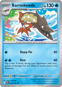 Barraskewda – Uncommon – Destined Rivals