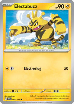 Electabuzz – Common