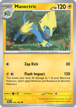 Manectric – Uncommon