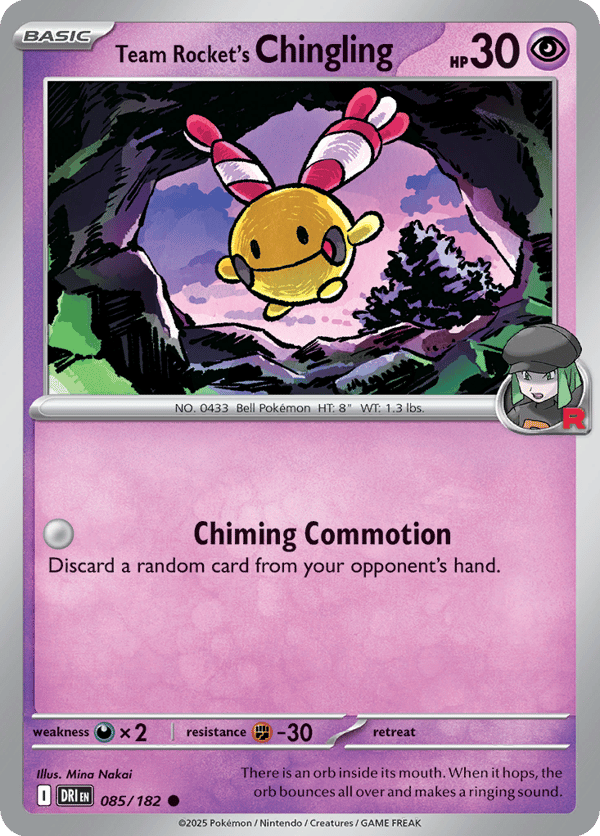 Team Rocket's Chingling – Destined Rivals