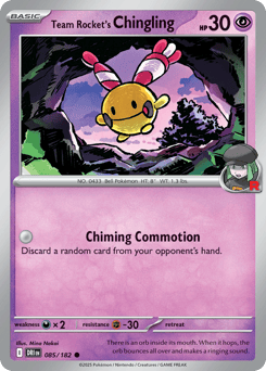 Team Rocket's Chingling – Common