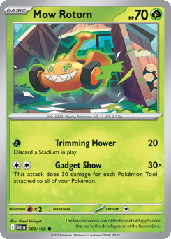 Mow Rotom – Common