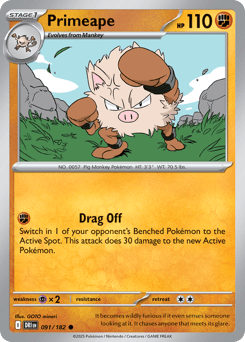 Primeape – Common – Destined Rivals