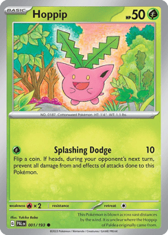 Hoppip – Common
