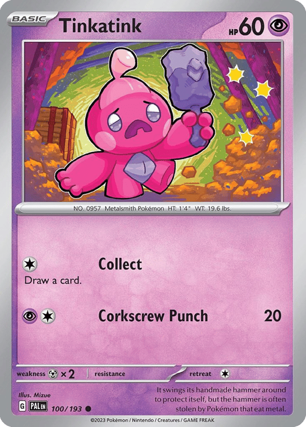 Tinkatink – Common – Paldea Evolved