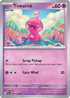 Tinkatink – Common