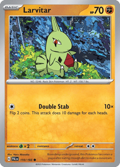 Larvitar – Common