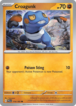 Croagunk – Common