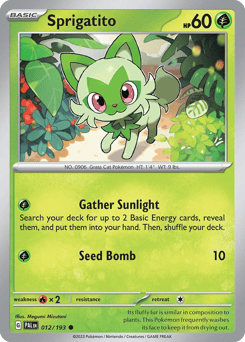 Sprigatito – Common