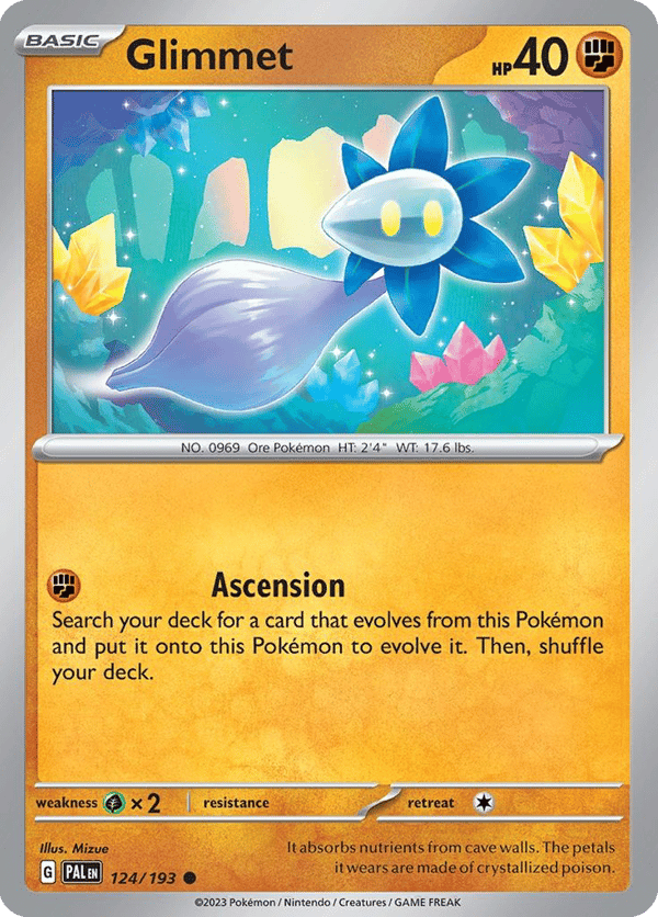 Glimmet – Paldea Evolved