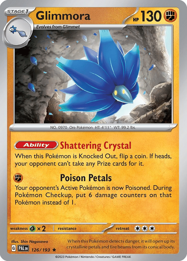 Glimmora – Paldea Evolved