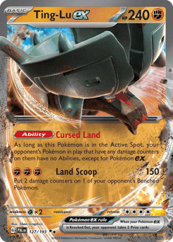 Ting-Lu ex – Double Rare