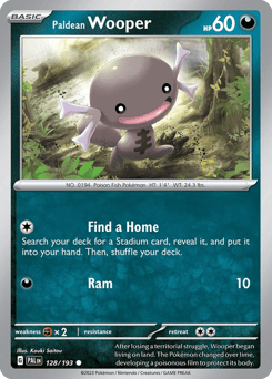 Paldean Wooper – Common