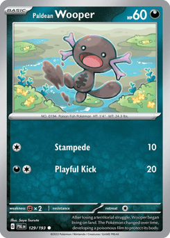 Paldean Wooper – Common